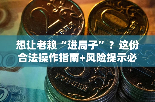 武汉想让老赖“进局子”？这份合法操作指南+风险提示必须看！