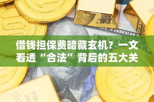 武汉借钱担保费暗藏玄机？一文看透“合法”背后的五大关键陷阱