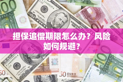 武汉担保追偿期限怎么办？风险如何规避？