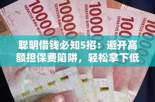 武汉聪明借钱必知5招：避开高额担保费陷阱，轻松拿下低息贷款