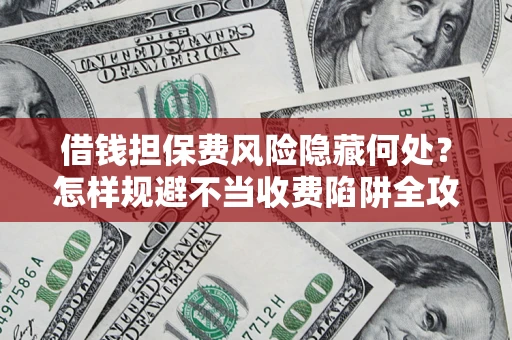武汉借钱担保费风险隐藏何处？怎样规避不当收费陷阱全攻略！