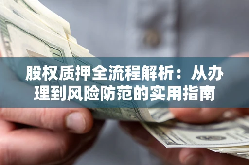 武汉股权质押全流程解析：从办理到风险防范的实用指南